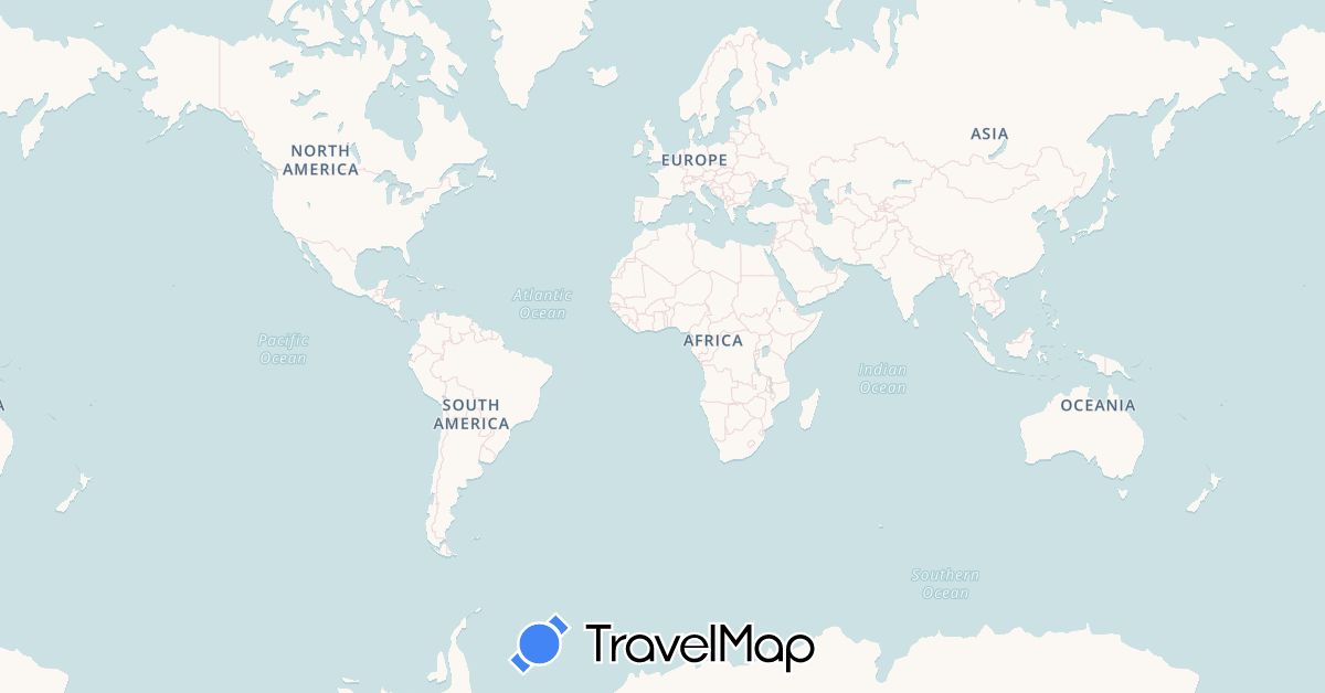 TravelMap itinerary: driving in Argentina, Australia, Belgium, Brazil, Canada, Switzerland, China, Germany, Spain, France, Gabon, United Kingdom, Ireland, Italy, Japan, Morocco, Peru, United States (Africa, Asia, Europe, North America, Oceania, South America)